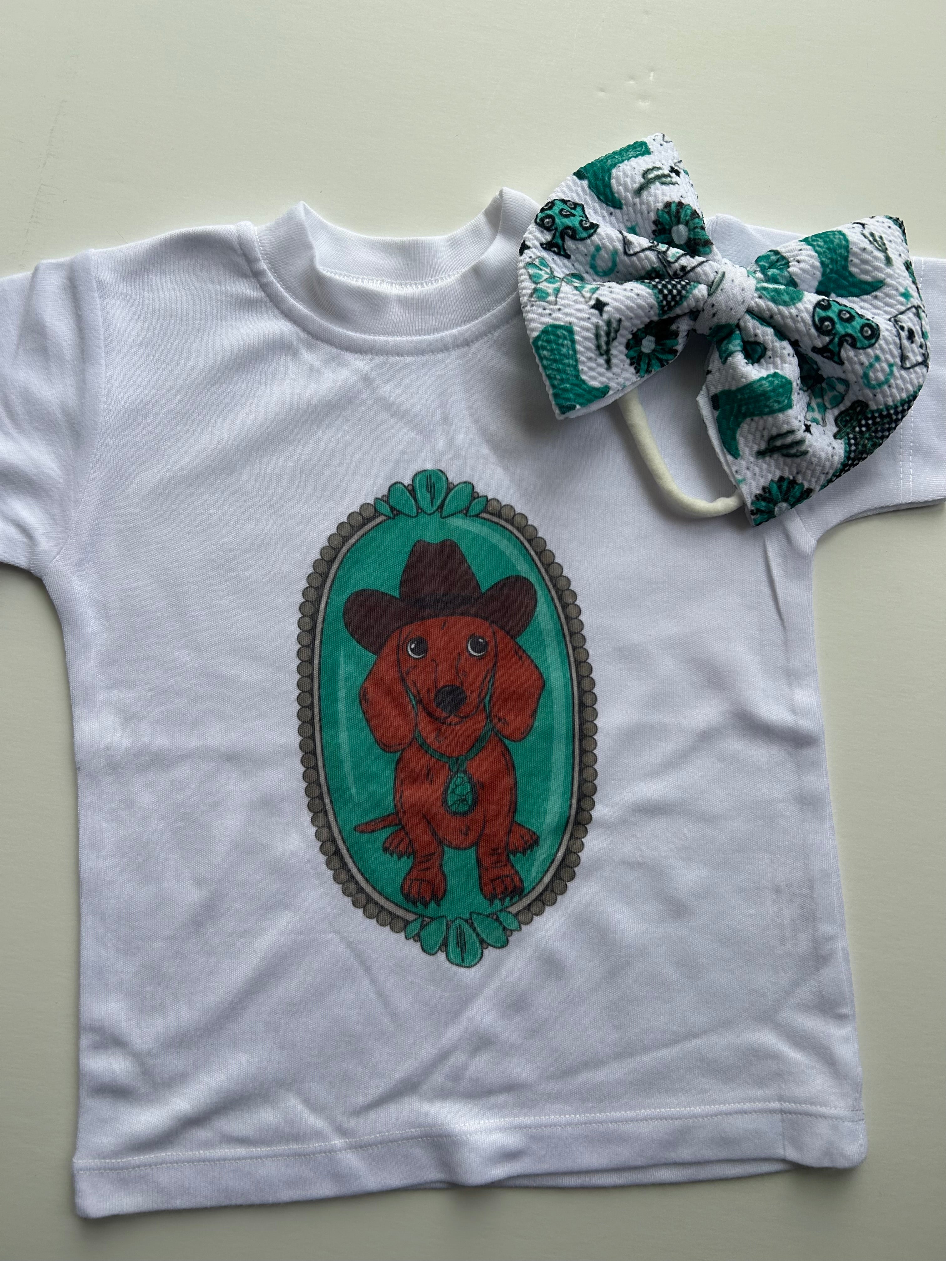 Western Dogg Tee